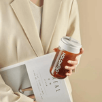 HOLOHOLO Heat - Resistant Reusable Coffee Cup White 300ml - '6972095260468 Toy Chest Australia 8