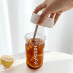 HOLOHOLO Heat - Resistant Reusable Coffee Cup White 300ml - '6972095260468 Toy Chest Australia 9