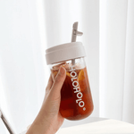 HOLOHOLO Heat - Resistant Reusable Coffee Cup White 300ml - '6972095260468 Toy Chest Australia 7