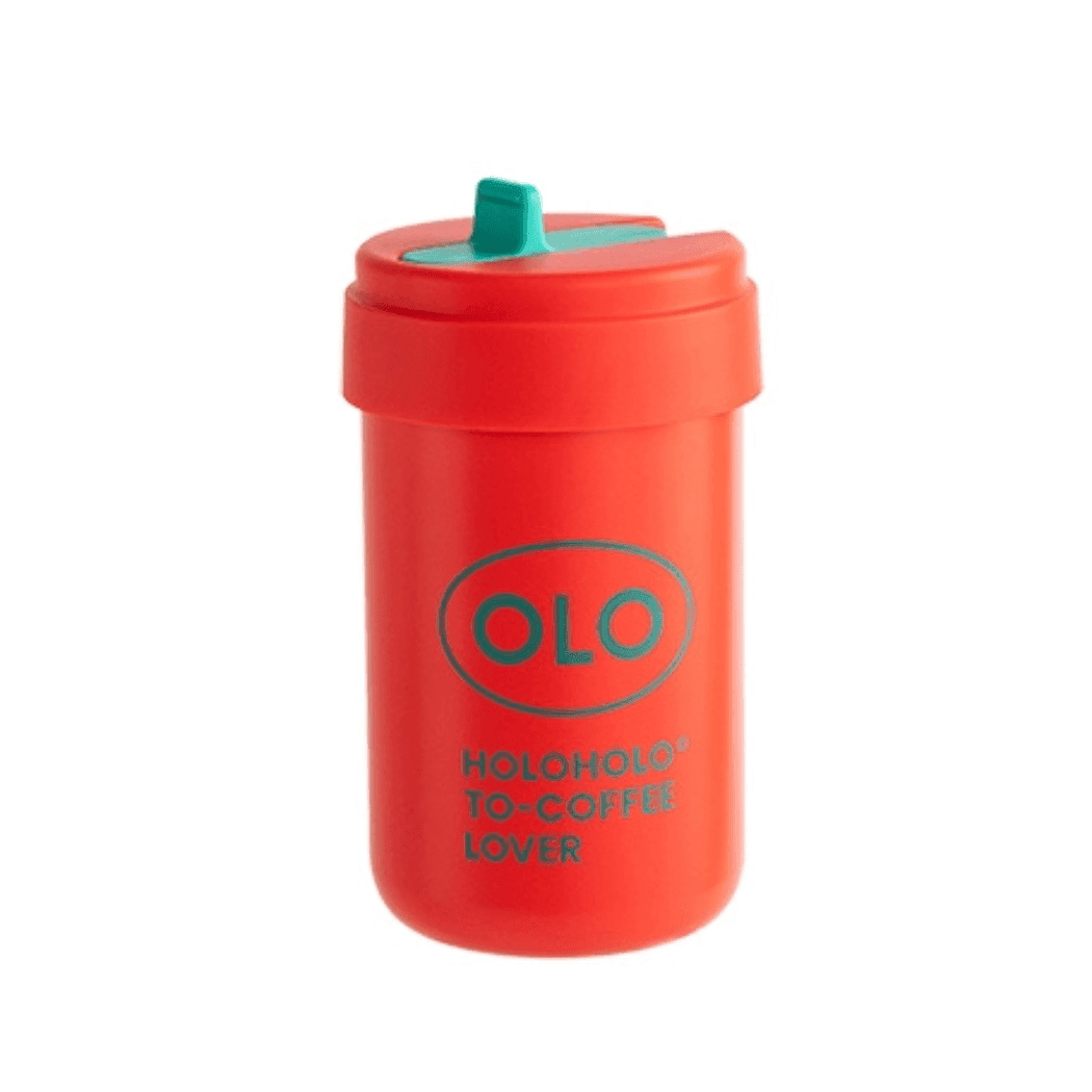 HOLOHOLO Thermo Coffee Cup 380Ml Red - '6973971182300 Toy Chest Australia 10