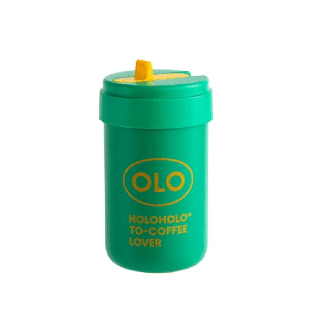 HOLOHOLO Thermo Coffee Cup 380Ml Green - '8801198010275 Toy Chest Australia 10