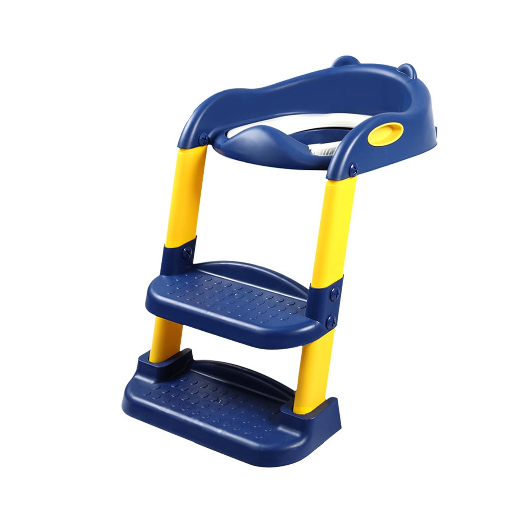 BoPeep Kids Toilet Ladder Blue - '9356877152535 Toy Chest Australia 8
