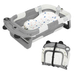 Bopeep Foldable Baby Bathtub 0 - 15months Gray - '9356877208188 Toy Chest Australia 9