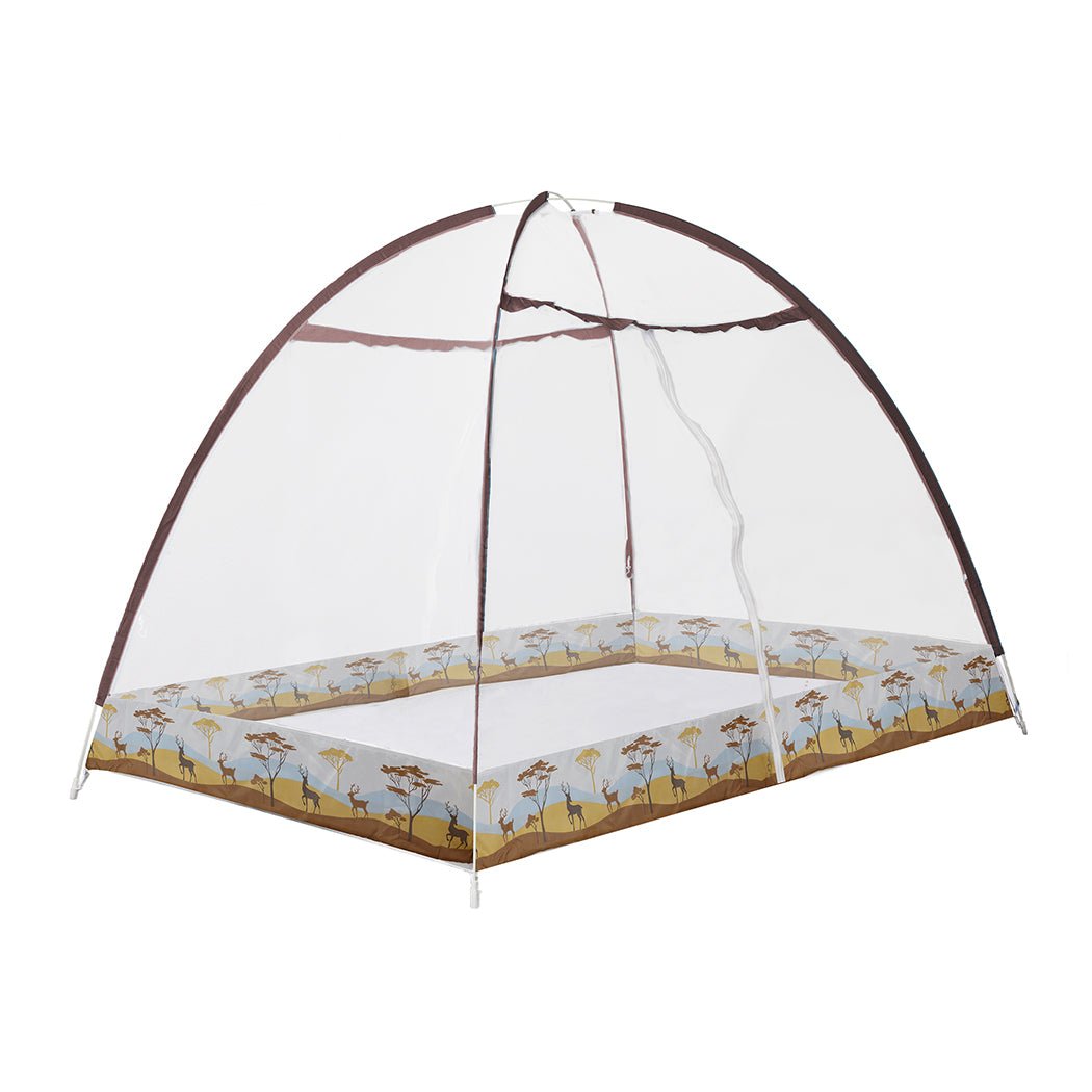 Dreamz Mosquito Bed Nets Foldable Canopy Queen - '9356877129964 Toy Chest Australia 8