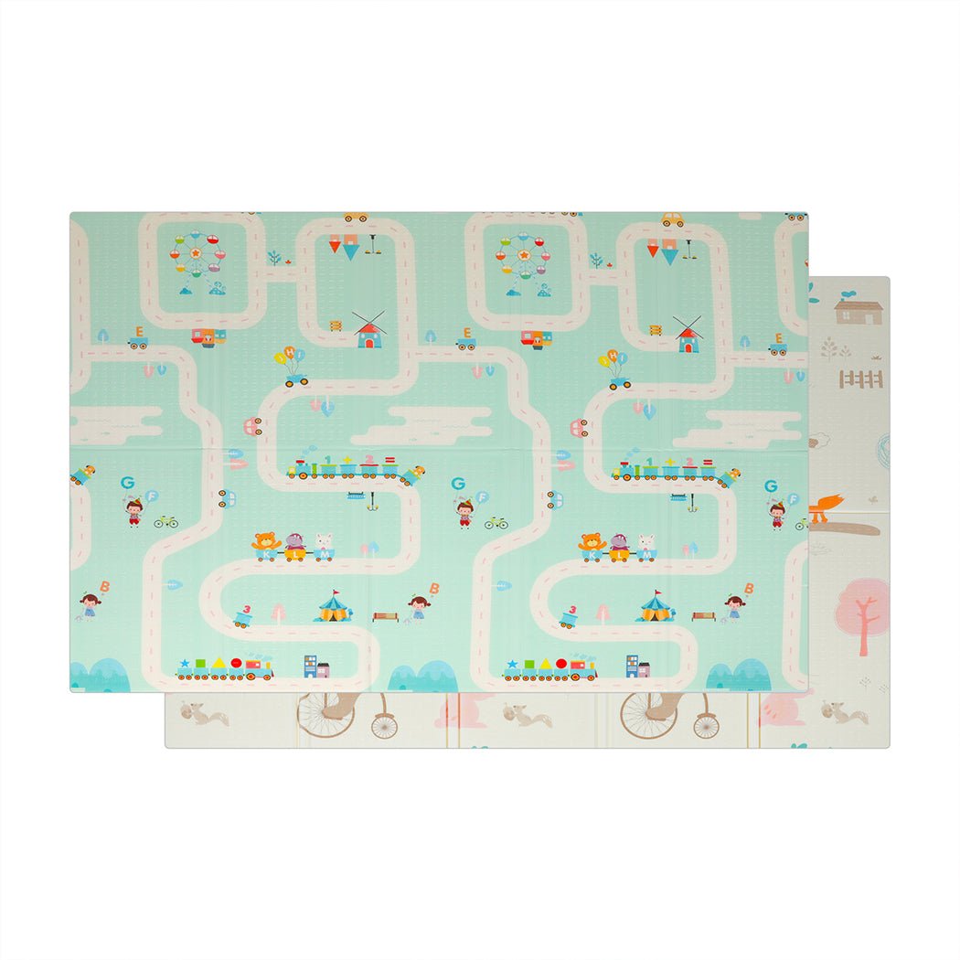 BoPeep Kids Play Mat Baby Crawling Pad - '9356877124297 Toy Chest Australia 8