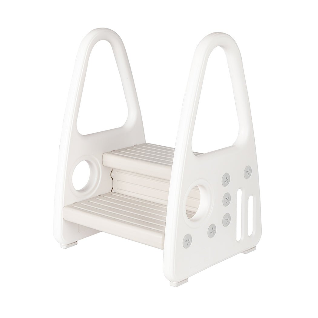 Levede Toddler Step Stool Ladder Tower - '9356877125218 Toy Chest Australia 8