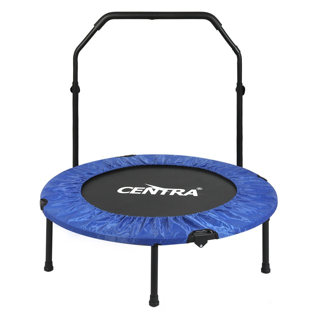 Centra 40" Foldable Mini Trampoline Rebounder Fitness - '9356877208058 Toy Chest Australia 9