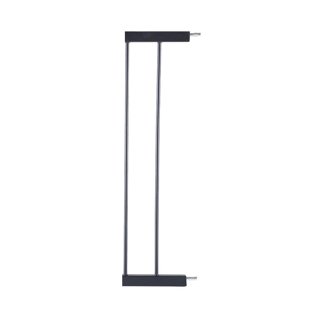 Levede Baby Safety Gate Adjustable Pet Black 10cm Extension - '9356877003554 Toy Chest Australia 8