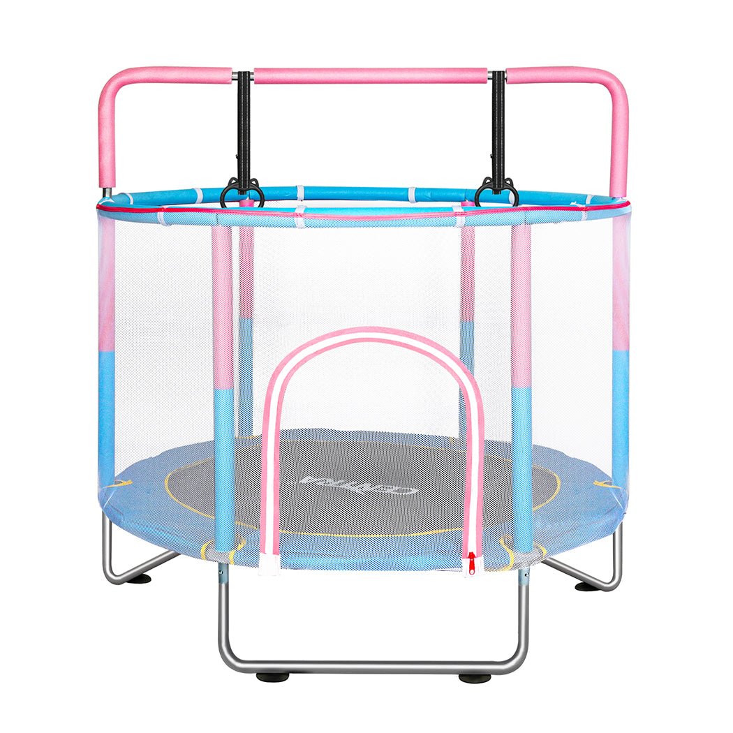 Centra 55" Kids Trampoline Rebounder Pink - '9356877208096 Toy Chest Australia 9