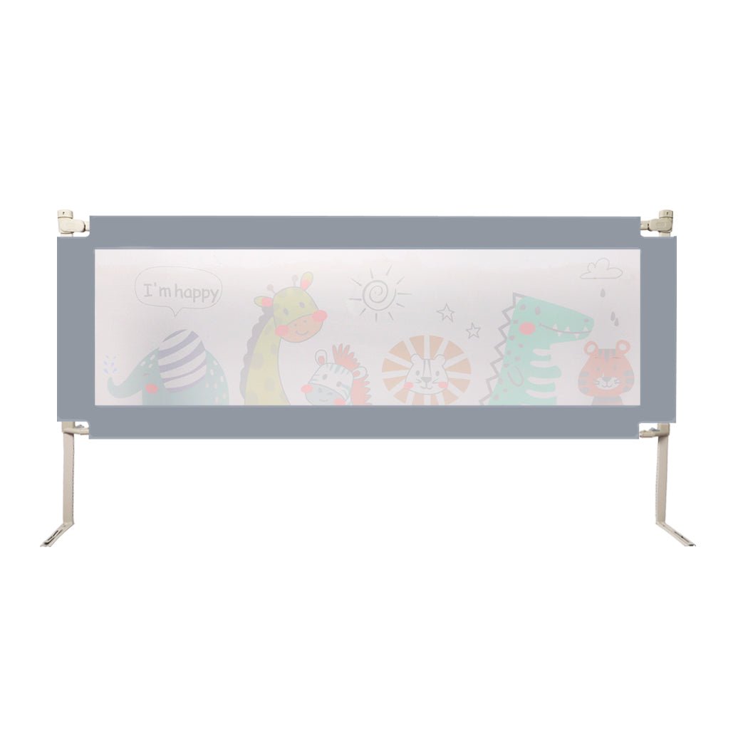 Bopeep Kids Baby Safety Bed Rail Guard Super King - '9356877176258 Toy Chest Australia 8