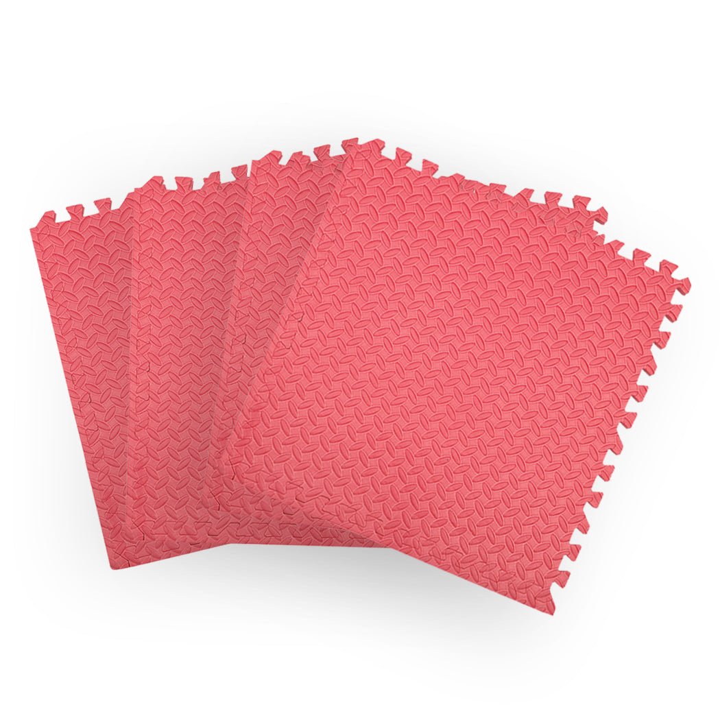 Bopeep EVA Foam Kids Play Mat Floor Red - '9356877118418 Toy Chest Australia 6