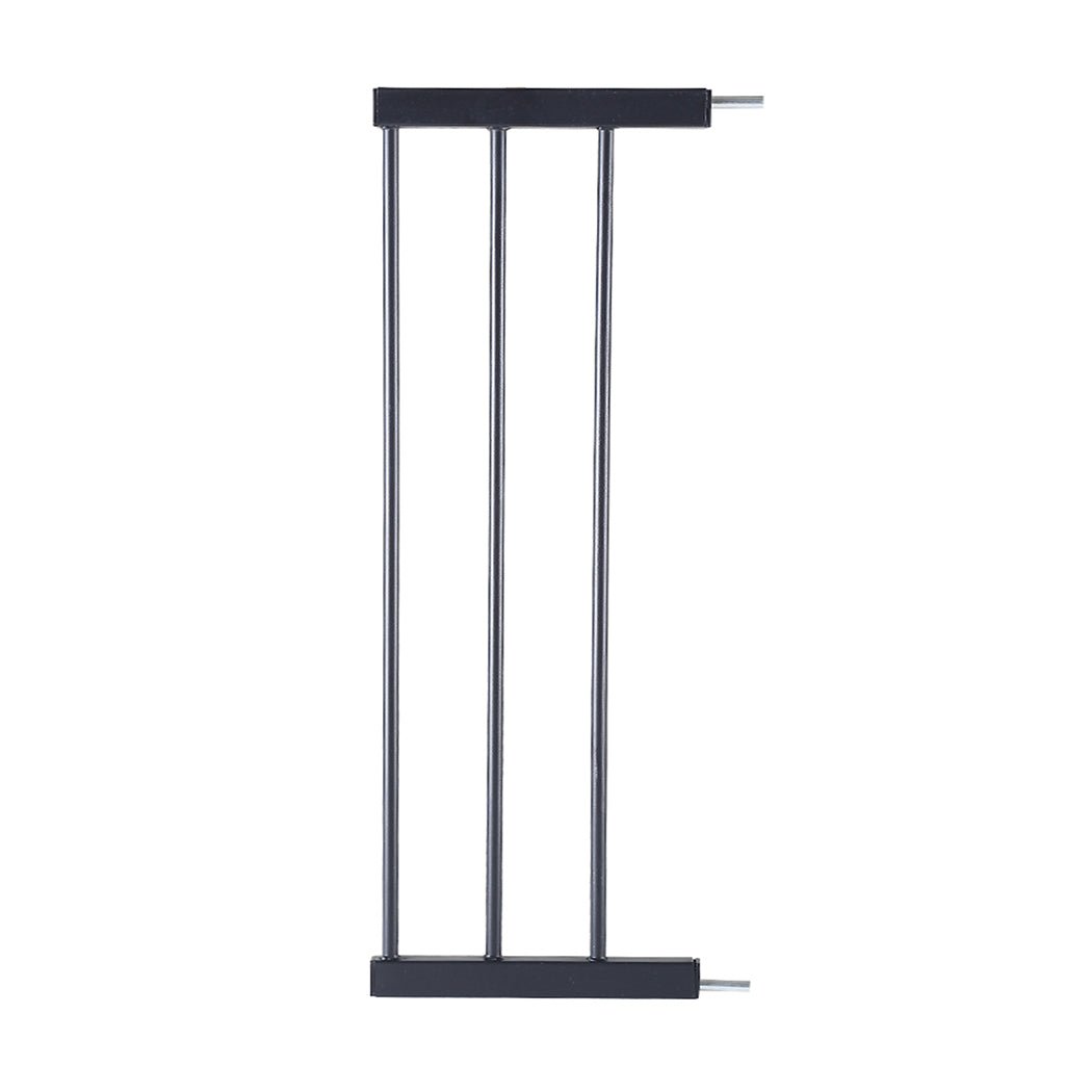 Levede Baby Safety Gate Adjustable Pet Black 20cm Extension - '9356877003622 Toy Chest Australia 8