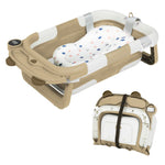Bopeep Foldable Baby Bathtub 0 - 15months Beige - '9356877208201 Toy Chest Australia 8