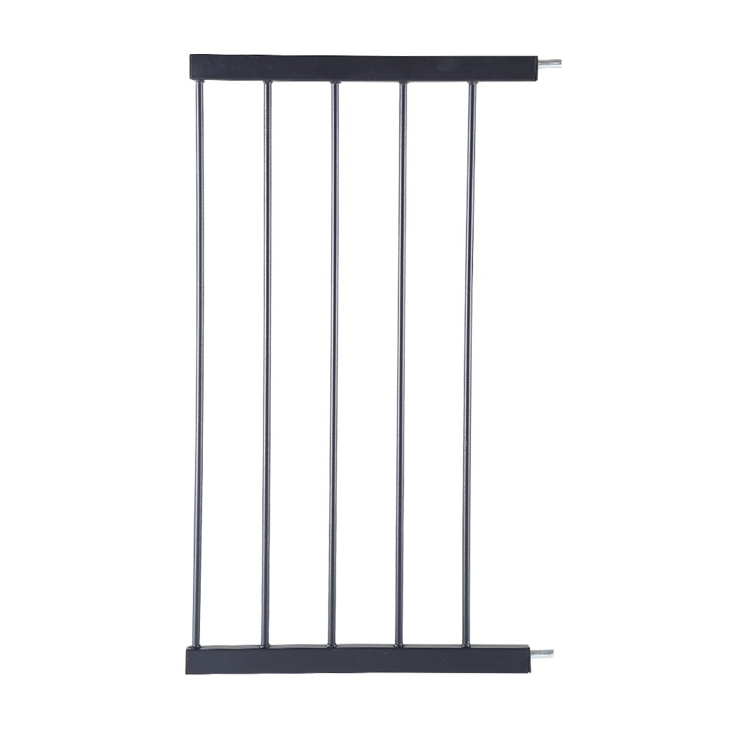Levede Baby Safety Gate Adjustable Pet Black 45cm Extension - '9356877003783 Toy Chest Australia 8