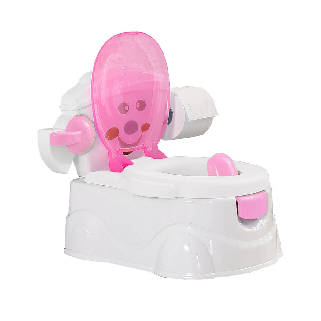BoPeep Kids Potty Seat Trainer Safety Pink - '9356877187834 Toy Chest Australia 8