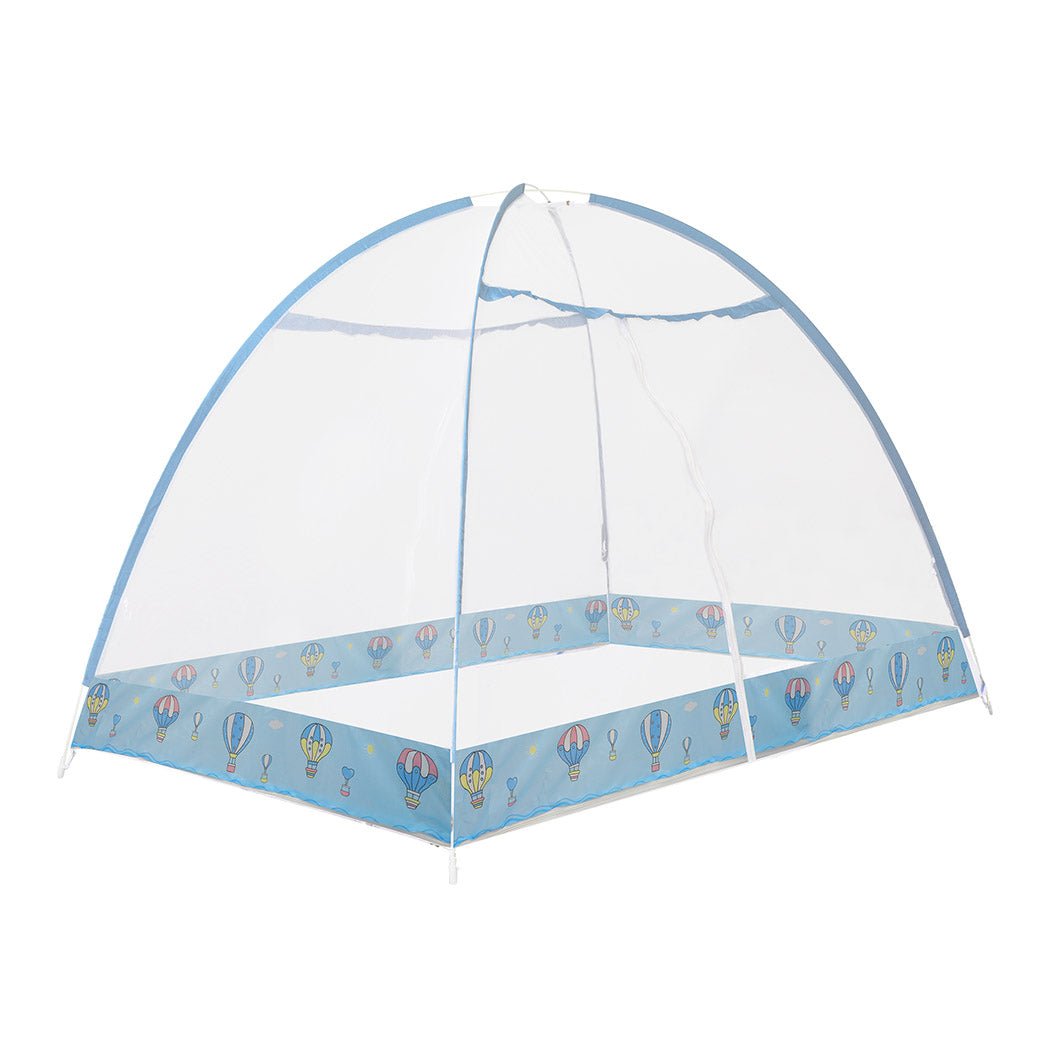 Dreamz Mosquito Bed Nets Foldable Canopy Queen - '9356877129971 Toy Chest Australia 8