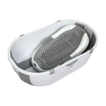 Bopeep Foldable Baby Bathtub 0 - 36months Grey - '9356877245404 Toy Chest Australia 5