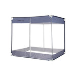 Dreamz Mosquito Bed Nets Foldable Canopy Square Blue - '9356877151958 Toy Chest Australia 8