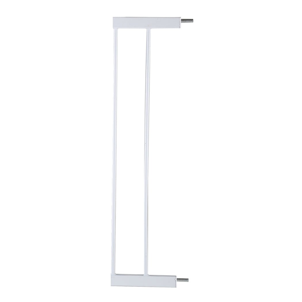 Levede Baby Safety Gate Adjustable Pet White 10cm Extension - '9356877003585 Toy Chest Australia 8