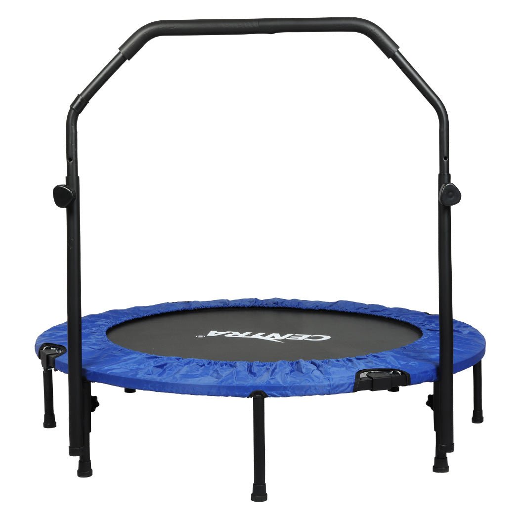 Centra 48" Foldable Mini Trampoline Rebounder Fitness - '9356877208065 Toy Chest Australia 8