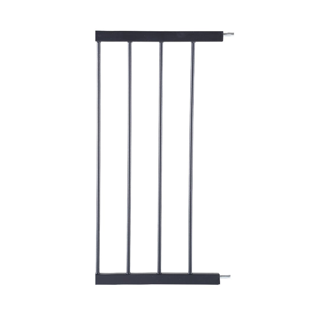 Levede Baby Safety Gate Adjustable Pet Black 30cm Extension - '9356877003707 Toy Chest Australia 8