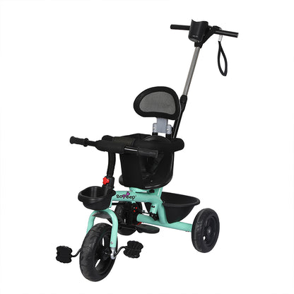 BoPeep Kids Tricycle Ride On Trike Toddler Green-1942353262757941248