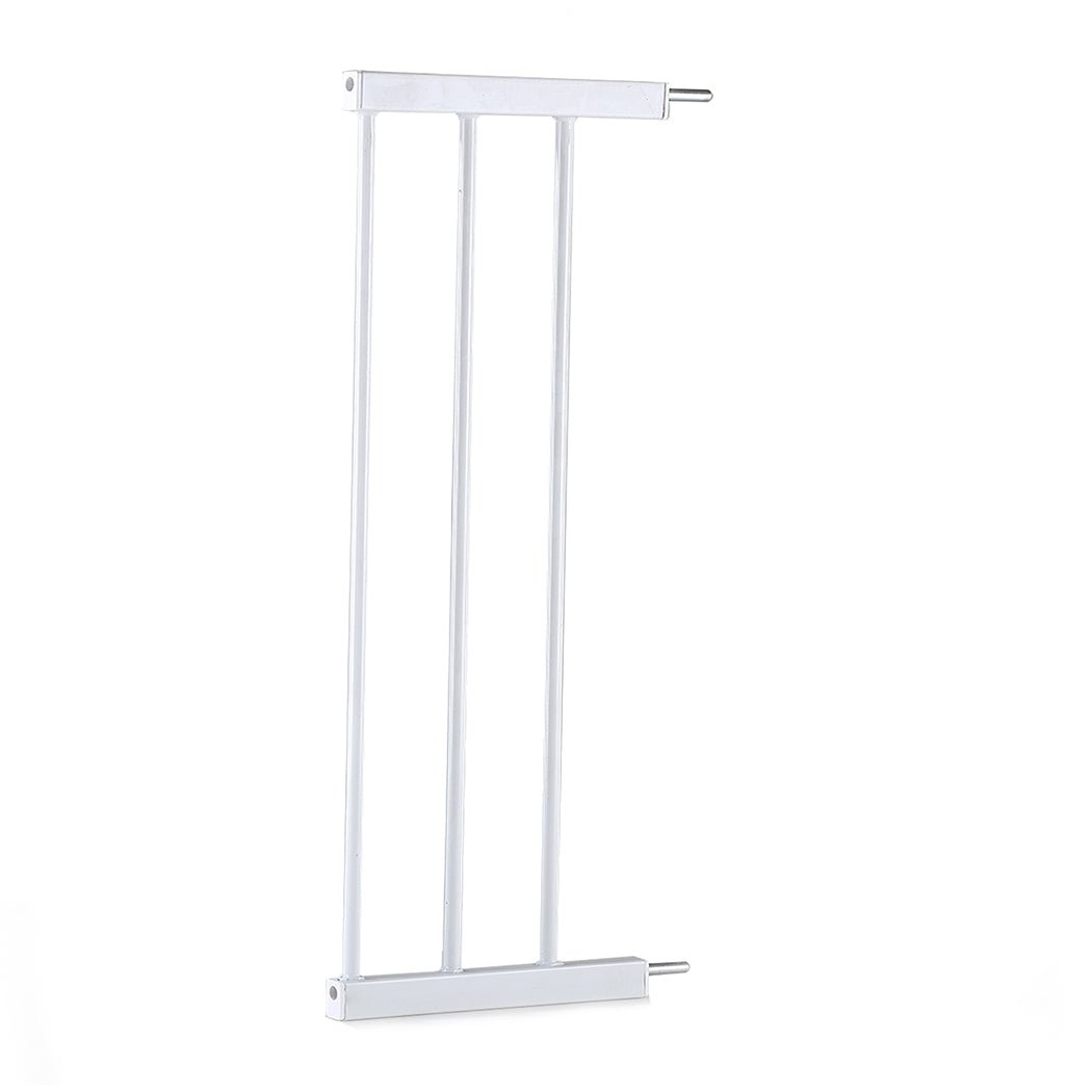 Levede Baby Safety Gate Adjustable Pet White 20cm Extension - '9356877003677 Toy Chest Australia 8