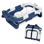 Bopeep Foldable Baby Bathtub 0 - 15months Blue - '9356877208171 Toy Chest Australia 8