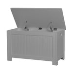 Levede Kids Toy Box Storage Chest Cabinet Grey - '9356877064821 Toy Chest Australia 8