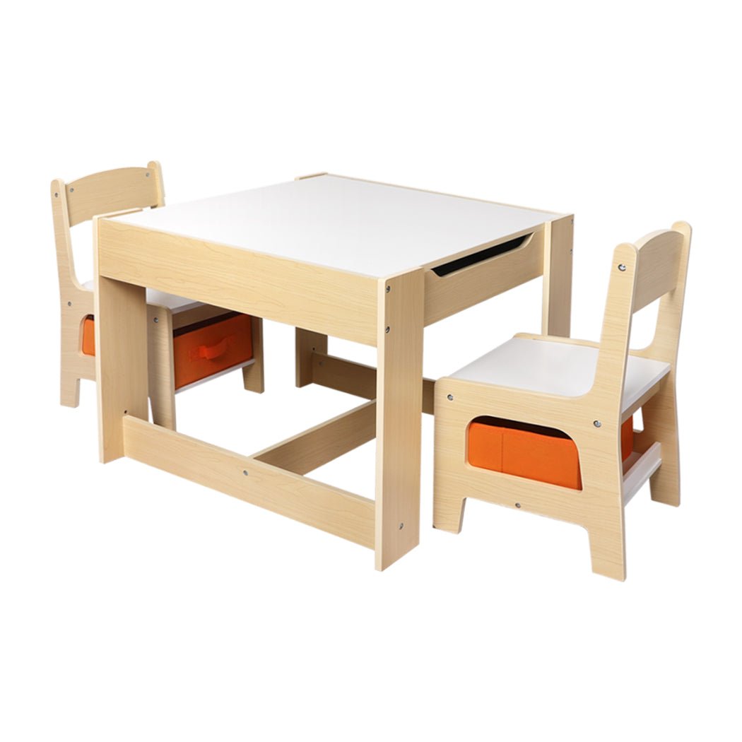 BoPeep Kids Table and Chair Set Storage - '9356877111679 Toy Chest Australia 8