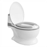 BoPeep Kids Potty Trainer Seat Safety Grey - '9356877152559 Toy Chest Australia 8