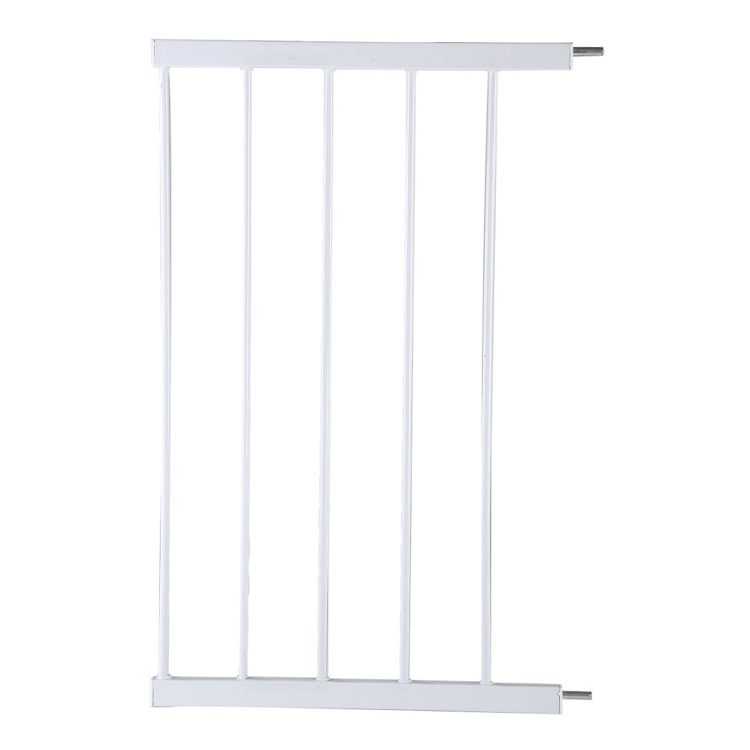 Levede Baby Safety Gate Adjustable Pet White 45cm Extension - '9356877003813 Toy Chest Australia 8