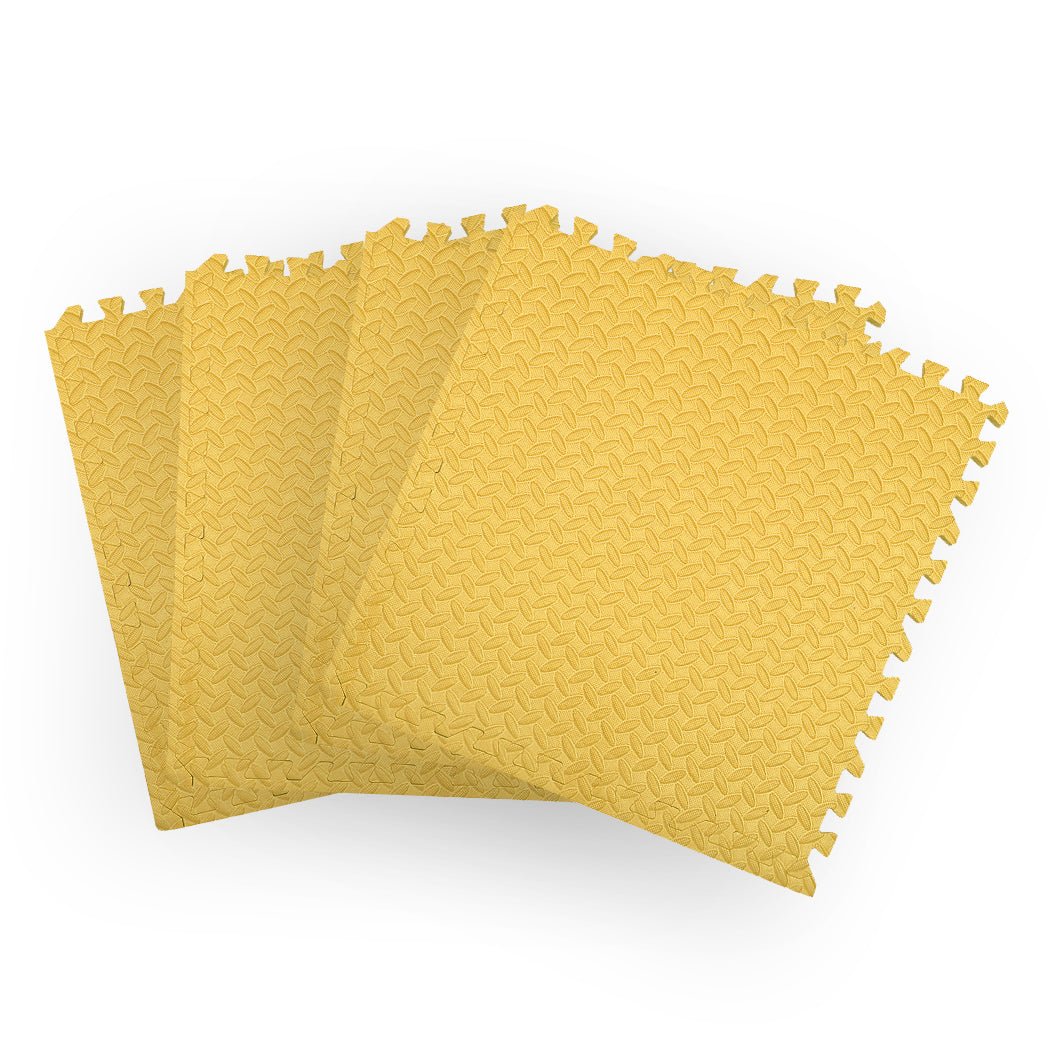 Bopeep EVA Foam Kids Play Mat Floor Yellow - '9356877118425 Toy Chest Australia 6