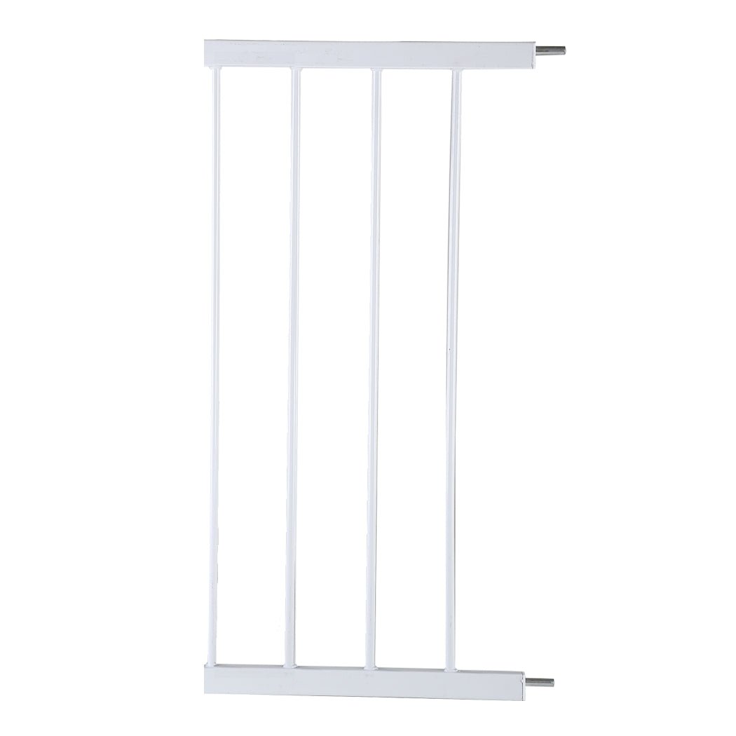 Levede Baby Safety Gate Adjustable Pet White 30cm Extension - '9356877003752 Toy Chest Australia 8