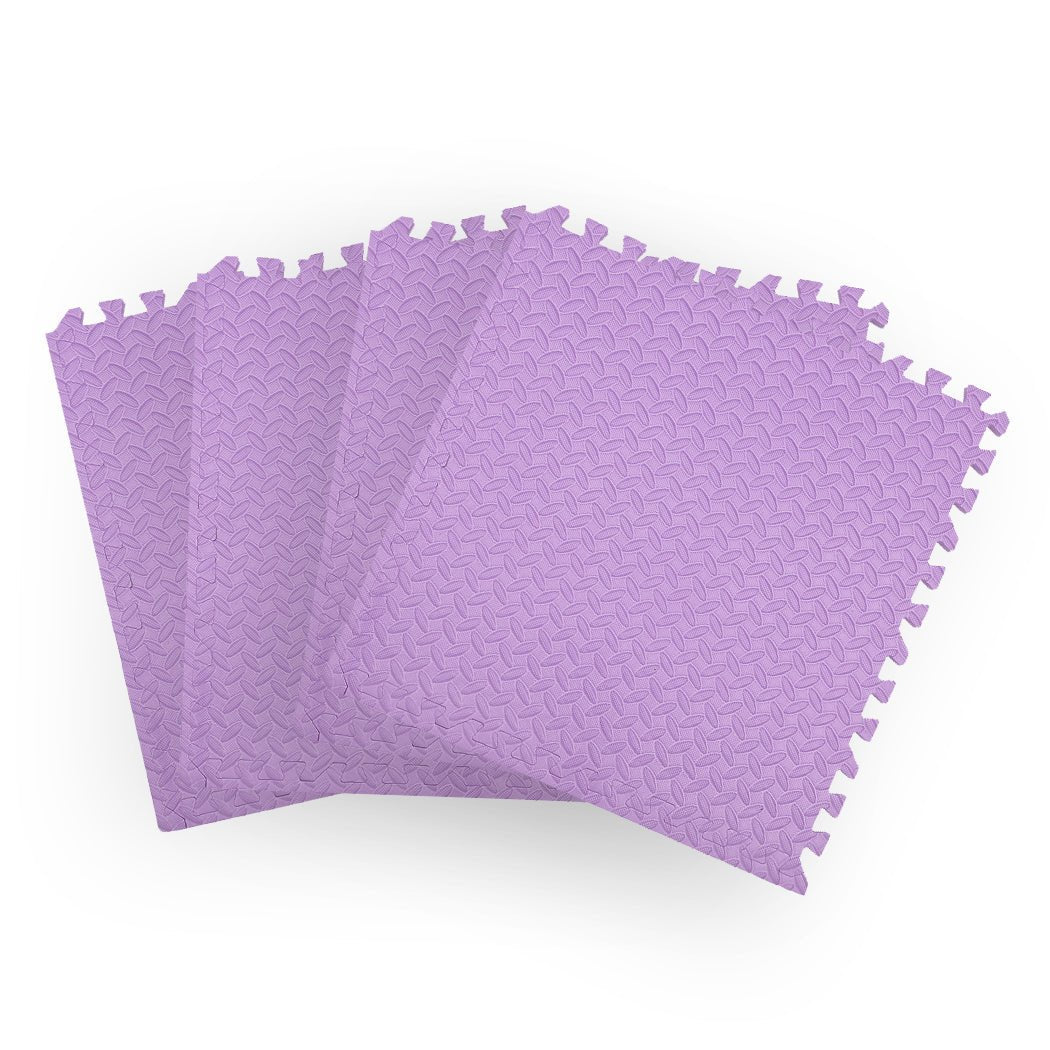 Bopeep EVA Foam Kids Play Mat Floor Purple - '9356877118388 Toy Chest Australia 6