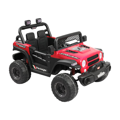 BoPeep Kids Ride On Car Electric Jeep Red-1942353272929128448