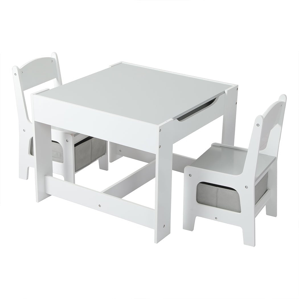 BoPeep Kids Table and Chairs Set Storage - '9356877137372 Toy Chest Australia 8