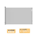 BoPeep Retractable Baby Safety Gates 300cm Grey 300 cm - '9356877150234 Toy Chest Australia 8