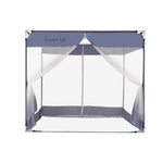 Dreamz Mosquito Bed Nets Foldable Canopy Square Blue - '9356877151958 Toy Chest Australia 1
