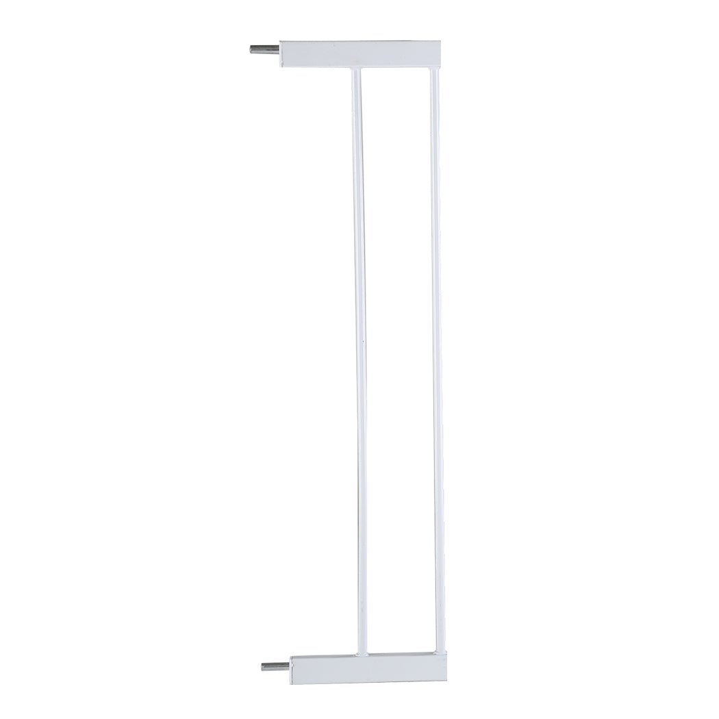 Levede Baby Safety Gate Adjustable Pet White 10cm Extension - '9356877003585 Toy Chest Australia 1