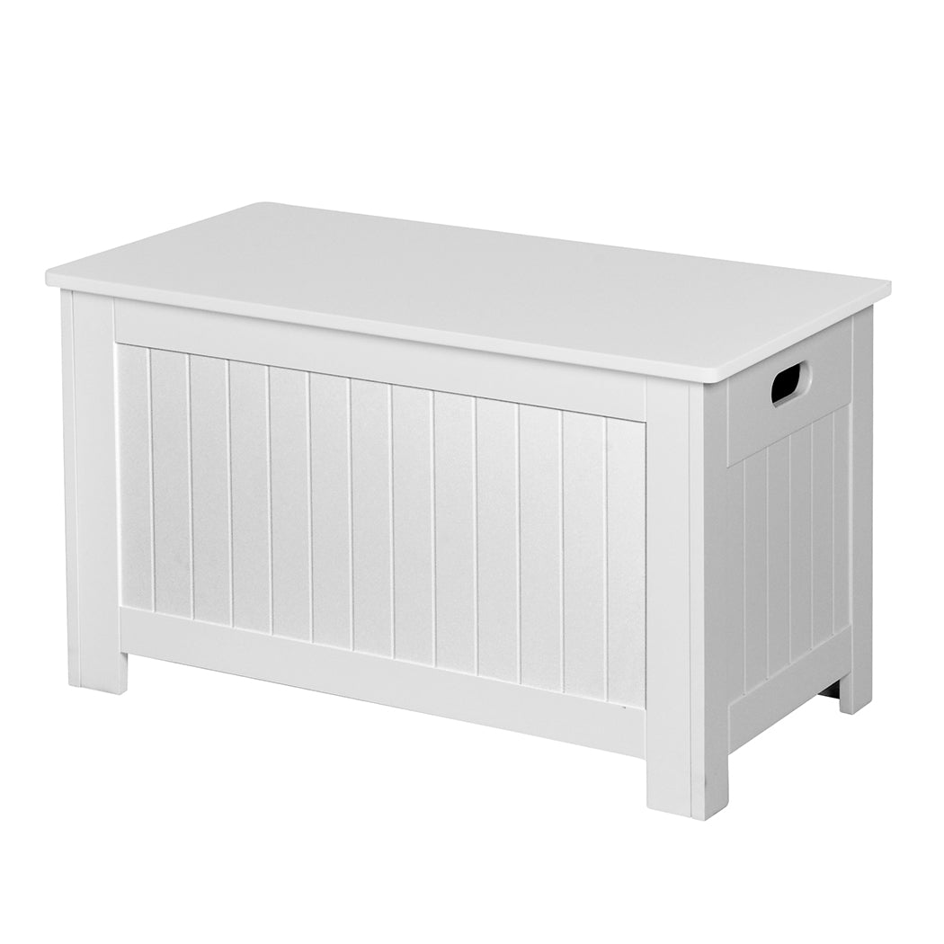 Levede Kids Toy Box Storage Chest Cabinet White - '9356877064814 Toy Chest Australia 1