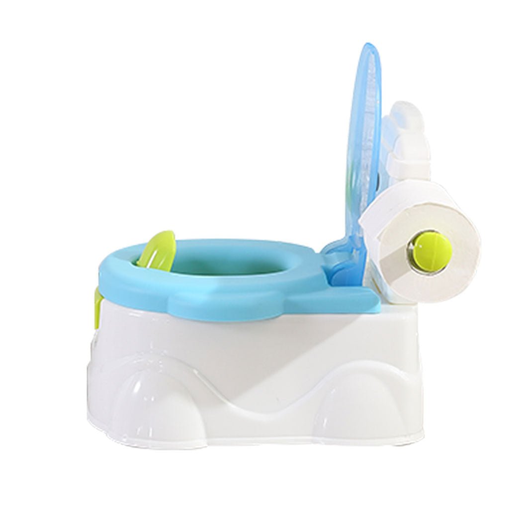 BoPeep Kids Potty Trainer Seat Safety Blue - '9356877187827 Toy Chest Australia 1