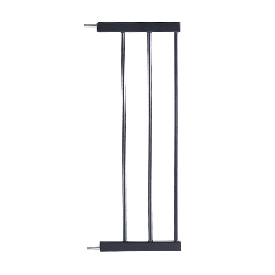 Levede Baby Safety Gate Adjustable Pet Black 20cm Extension - '9356877003622 Toy Chest Australia 1
