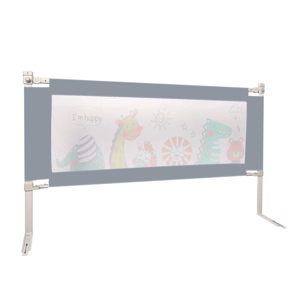 Bopeep Kids Baby Safety Bed Rail Guard Queen - '9356877176234 Toy Chest Australia 1