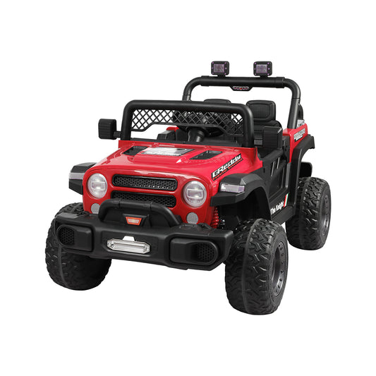 BoPeep Kids Ride On Car Electric Jeep Red-1942353272929128449