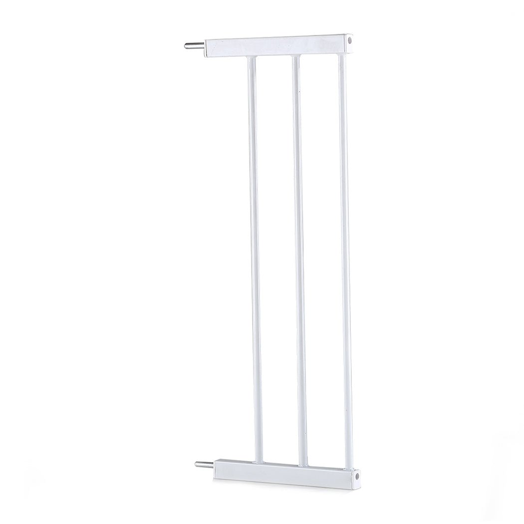 Levede Baby Safety Gate Adjustable Pet White 20cm Extension - '9356877003677 Toy Chest Australia 1