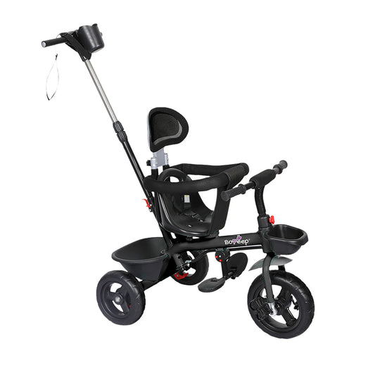 BoPeep Kids Tricycle Ride On Trike Toddler Black-1942353262577586177