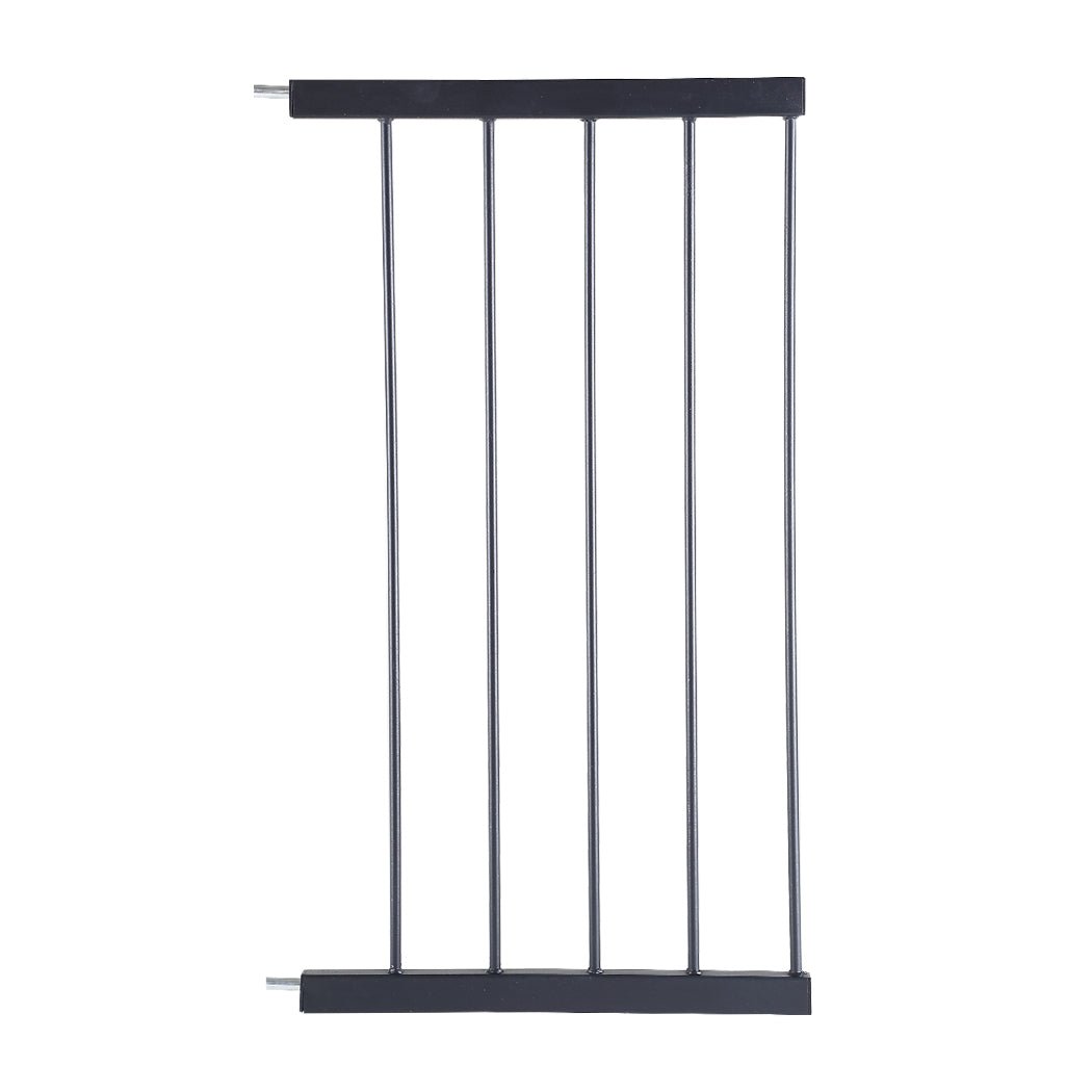 Levede Baby Safety Gate Adjustable Pet Black 45cm Extension - '9356877003783 Toy Chest Australia 1