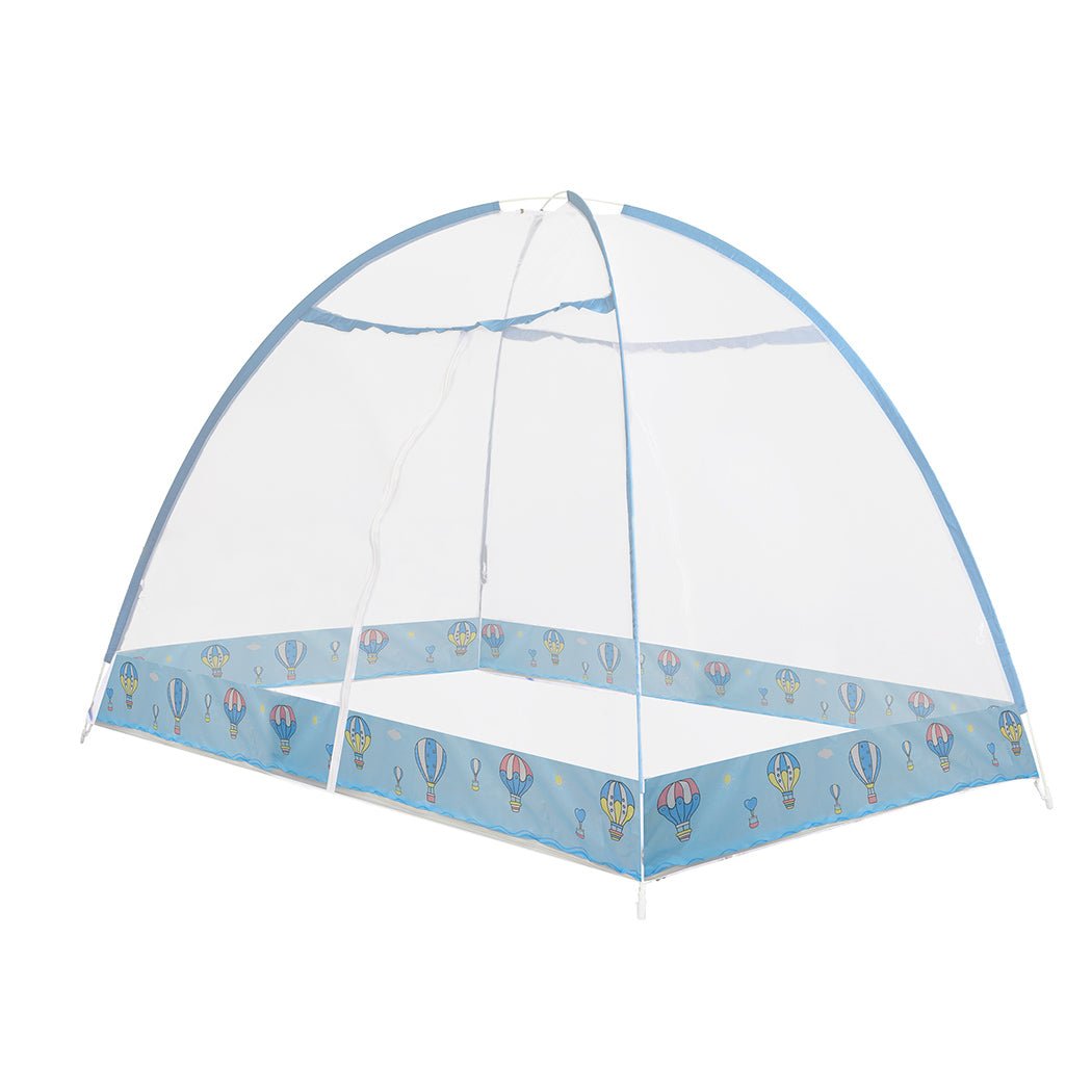 Dreamz Mosquito Bed Nets Foldable Canopy Queen - '9356877129971 Toy Chest Australia 1