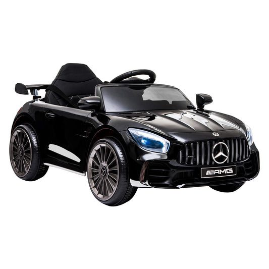 Kids Ride On Car 12V Battery Mercedes-Benz Black-1942353271075246081